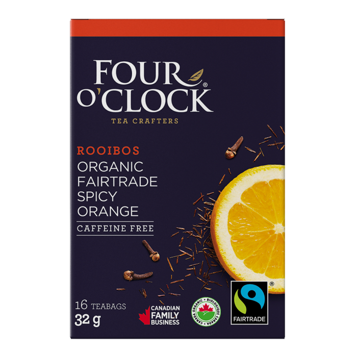 Spicy Orange Rooibos Tea, Organic
