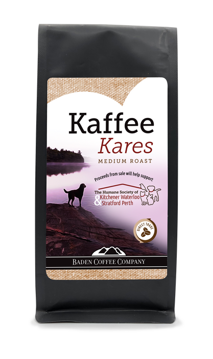 Kaffee Kares (in support of Humane Society of KW&SP)
